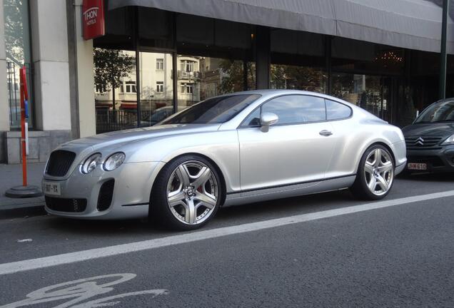 Bentley Continental Supersports Coupé