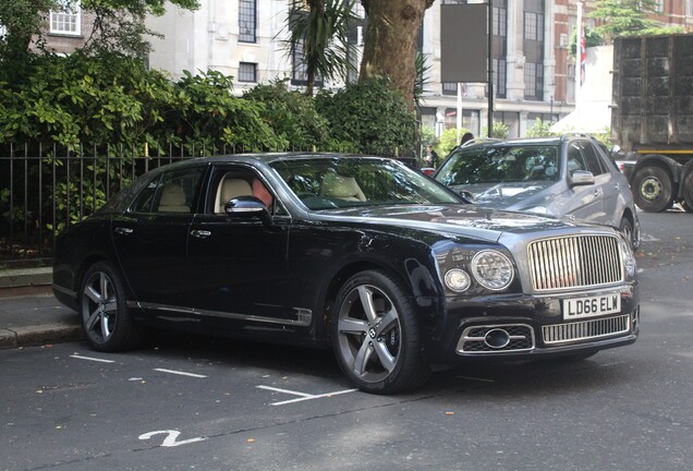 Bentley Mulsanne Speed 2016