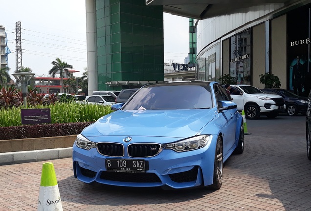 BMW M3 F80 Sedan