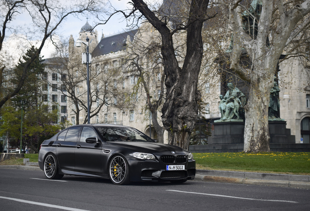 BMW M5 F10 2014