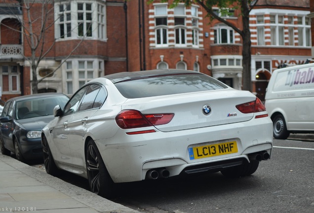 BMW M6 F06 Gran Coupé