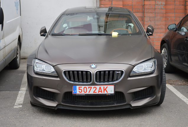 BMW M6 F06 Gran Coupé