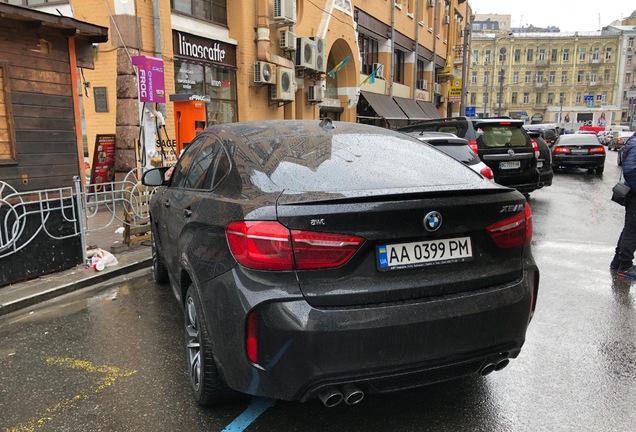 BMW X6 M F86