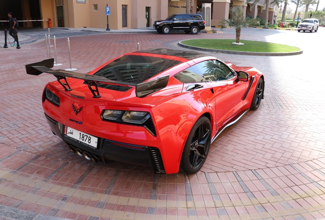 Chevrolet Corvette C7 ZR1