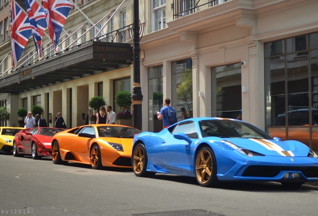 Ferrari 458 Speciale