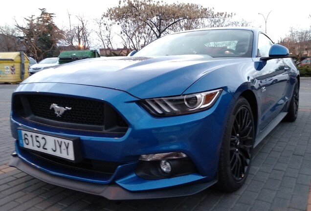 Ford Mustang gt 2015