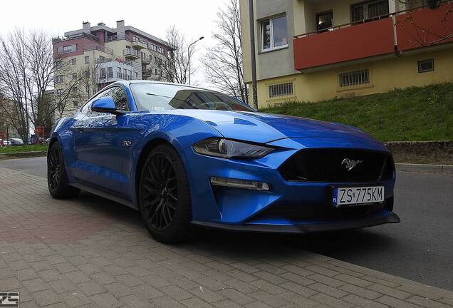 Ford Mustang GT 2018