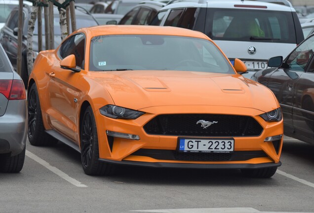 Ford Mustang GT 2018