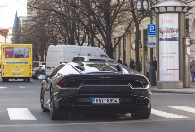 Lamborghini Huracán LP580-2