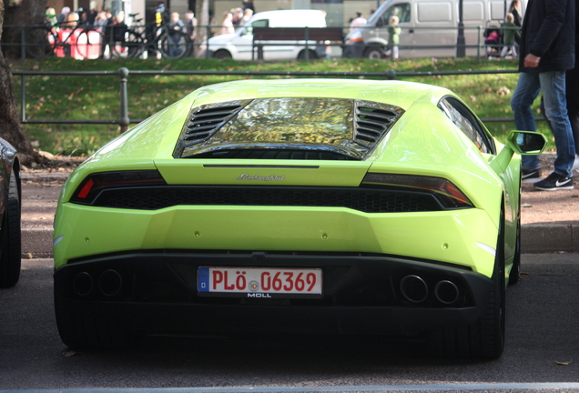 Lamborghini Huracán LP610-4