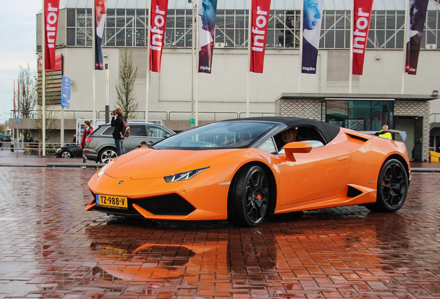 Lamborghini Huracán LP610-4 Spyder