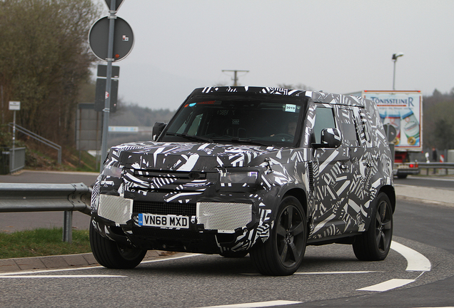 Land Rover Discovery 2020