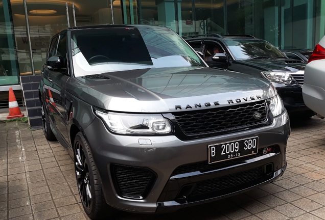 Land Rover Range Rover Sport SVR