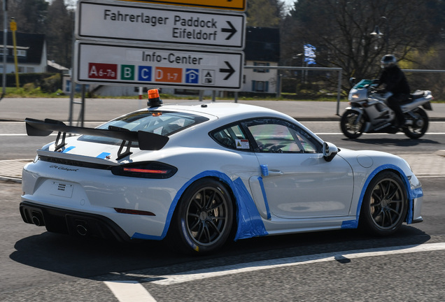 Porsche 718 Cayman GT4 Clubsport