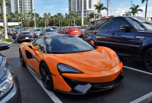 McLaren 570S Spider