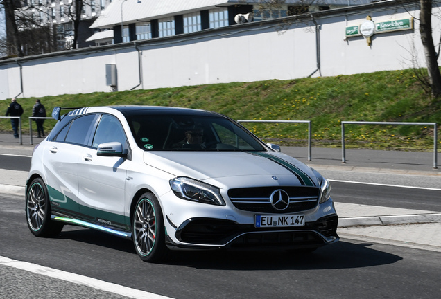 Mercedes-AMG A 45 W176 Petronas 2015 World Champions Edition