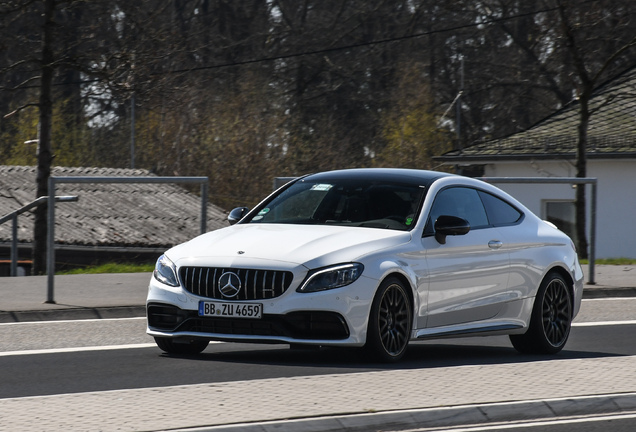 Mercedes-AMG C 63 S Coupé C205 2018