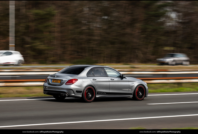 Mercedes-AMG C 63 S W205 Edition 1