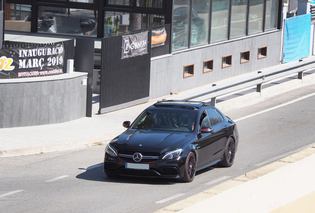 Mercedes-AMG C 63 S W205 Edition 1