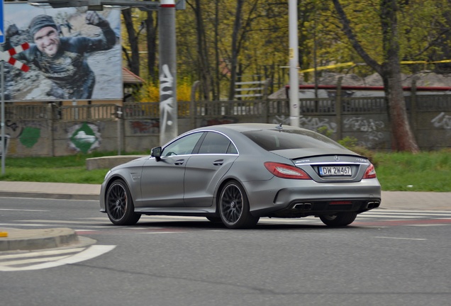 Mercedes-AMG CLS 63 S C218 2016