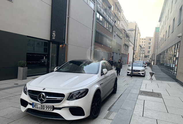 Mercedes-AMG E 63 S W213