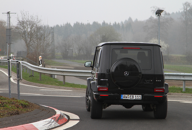 Mercedes-AMG G 63 W463 2018 Edition 1