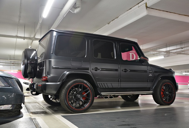 Mercedes-AMG G 63 W463 2018 Edition 1