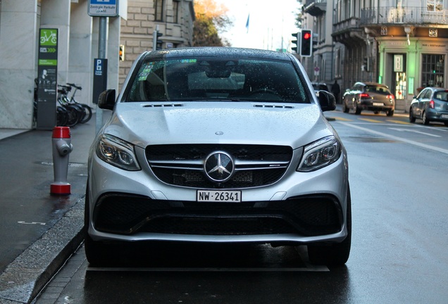 Mercedes-AMG GLE 63 S Coupé C292