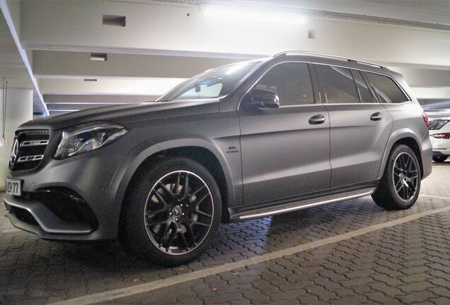 Mercedes-AMG GLS 63 X166