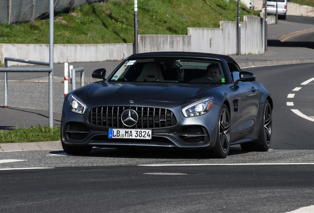 Mercedes-AMG GT C Roadster R190