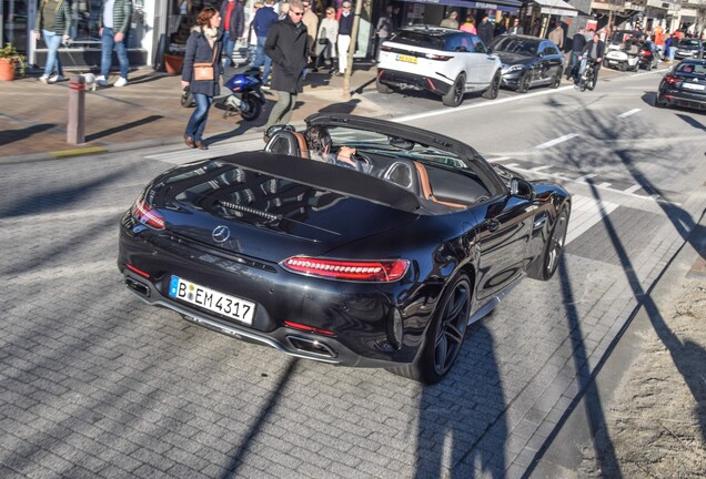 Mercedes-AMG GT C Roadster R190