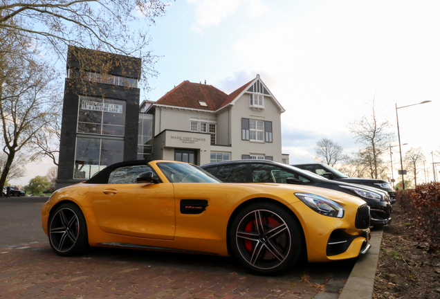 Mercedes-AMG GT C Roadster R190