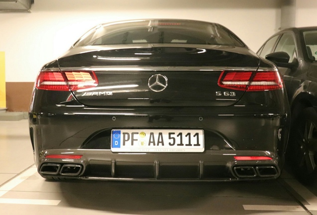 Mercedes-AMG S 63 Coupé C217 2018