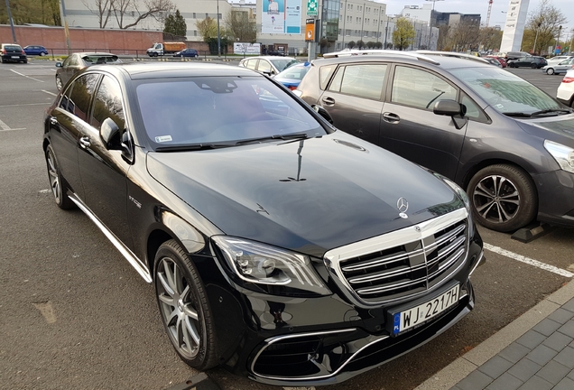 Mercedes-AMG S 63 V222 2017