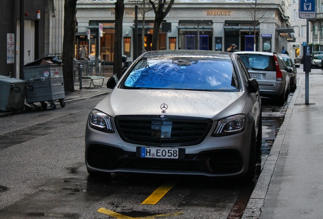 Mercedes-AMG S 63 V222 2017