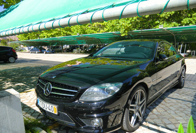 Mercedes-Benz CL 63 AMG C216