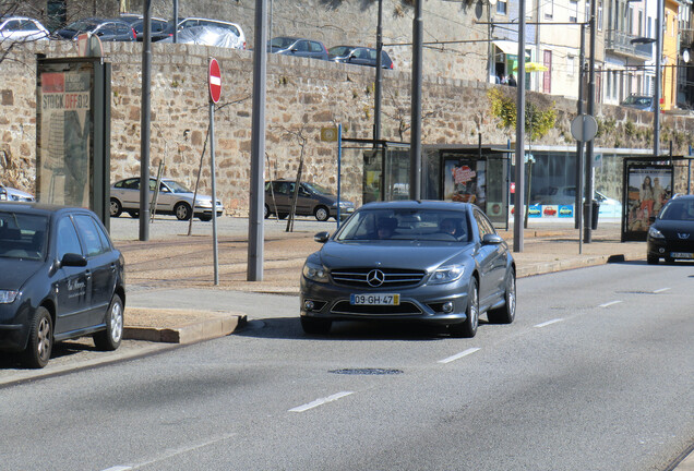 Mercedes-Benz CL 63 AMG C216