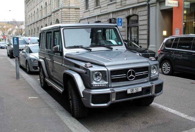 Mercedes-Benz G 63 AMG 2012