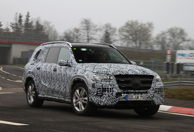 Mercedes-Benz GLS-Klasse 2019