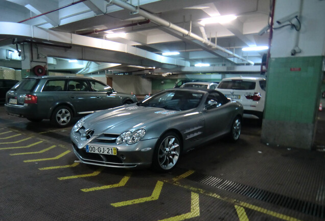 Mercedes-Benz SLR McLaren Roadster