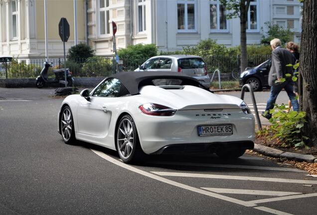 Porsche 981 Boxster Spyder