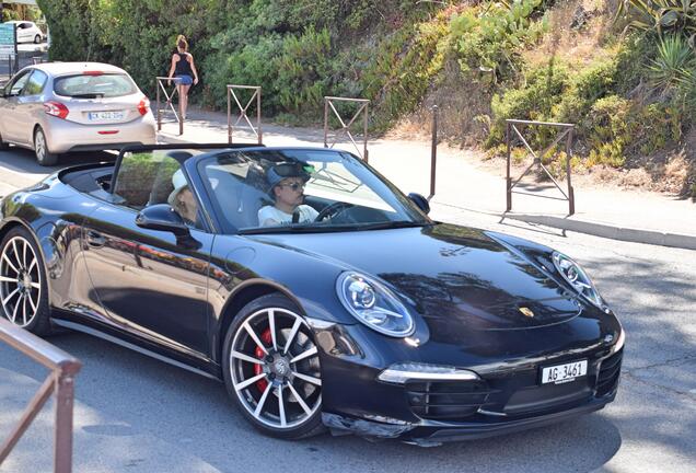 Porsche 991 Carrera 4S Cabriolet MkI