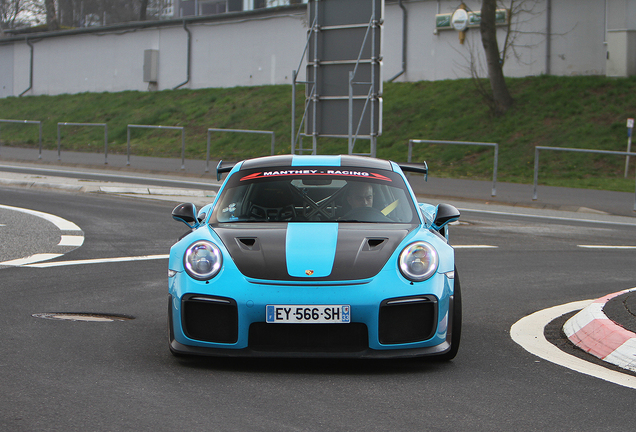 Porsche 991 GT2 RS Weissach Package