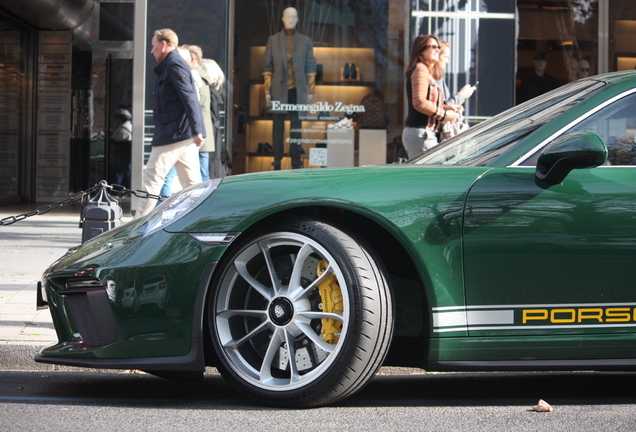 Porsche 991 GT3 Touring