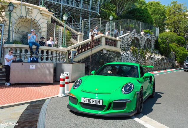 Porsche 991 GT3 RS MkI