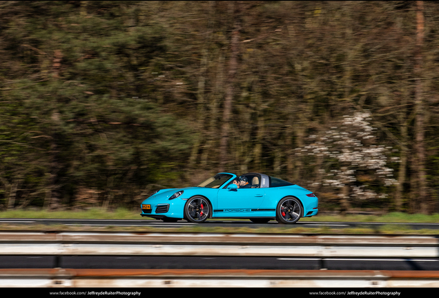 Porsche 991 Targa 4S MkII