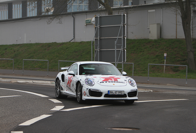 Porsche 991 Turbo S MkI