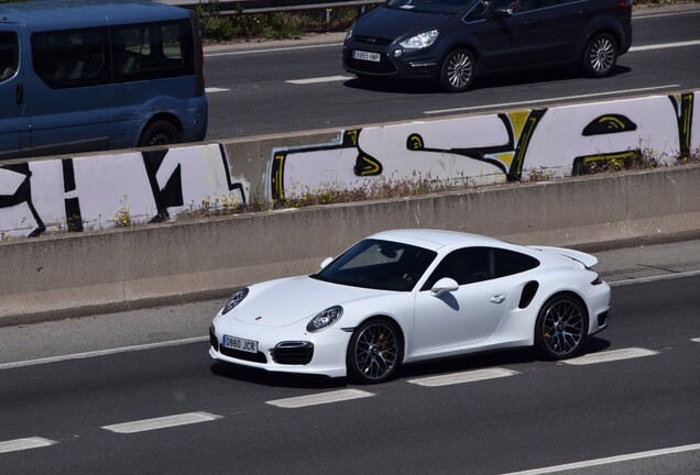 Porsche 991 Turbo S MkI