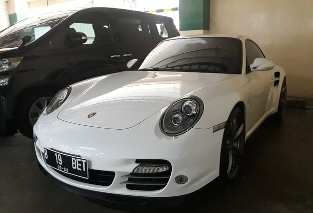 Porsche 997 Turbo MkII