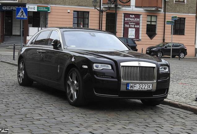 Rolls-Royce Ghost EWB Series II